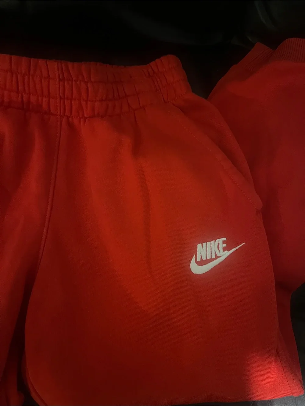 Nike bright red
